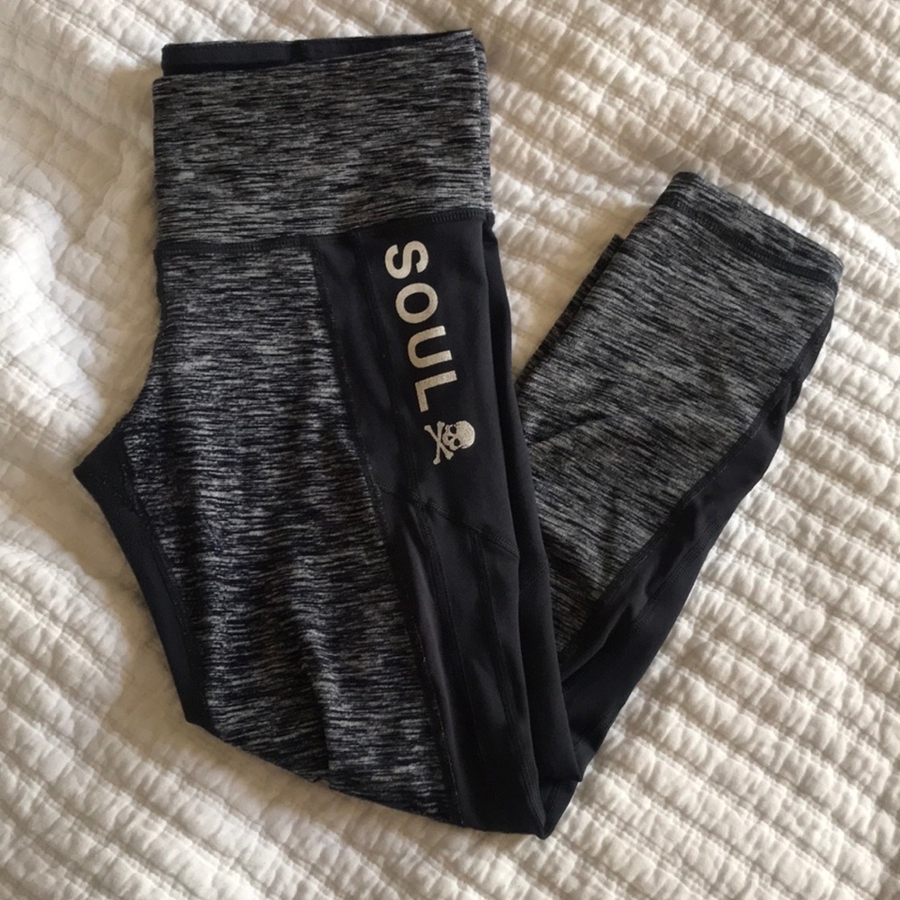 Soul cycle Cropped leggings